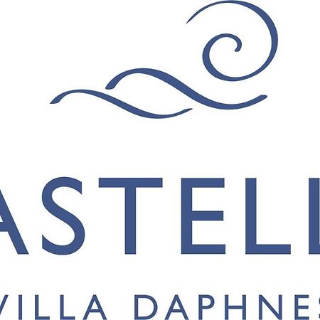 Castello Villa Daphnes - Private Pool & Whirlpool Dhafnes Exterior foto