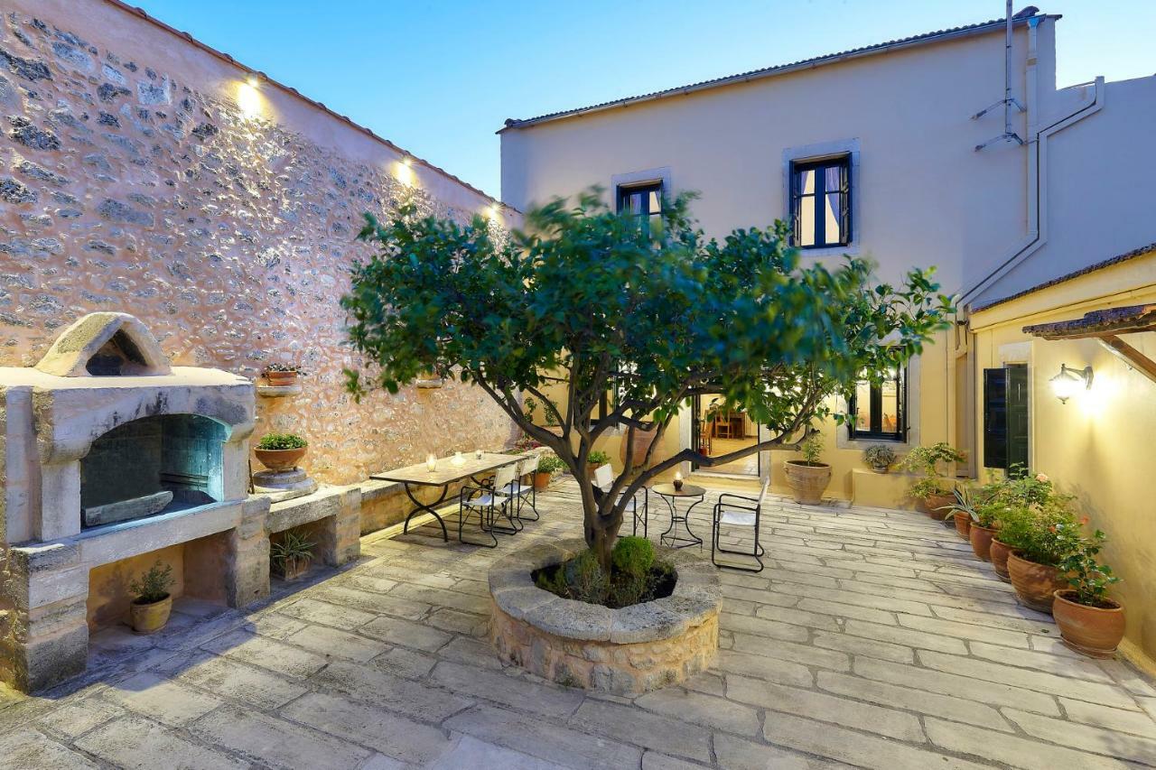 Castello Villa Daphnes - Private Pool & Whirlpool Dhafnes Exterior foto