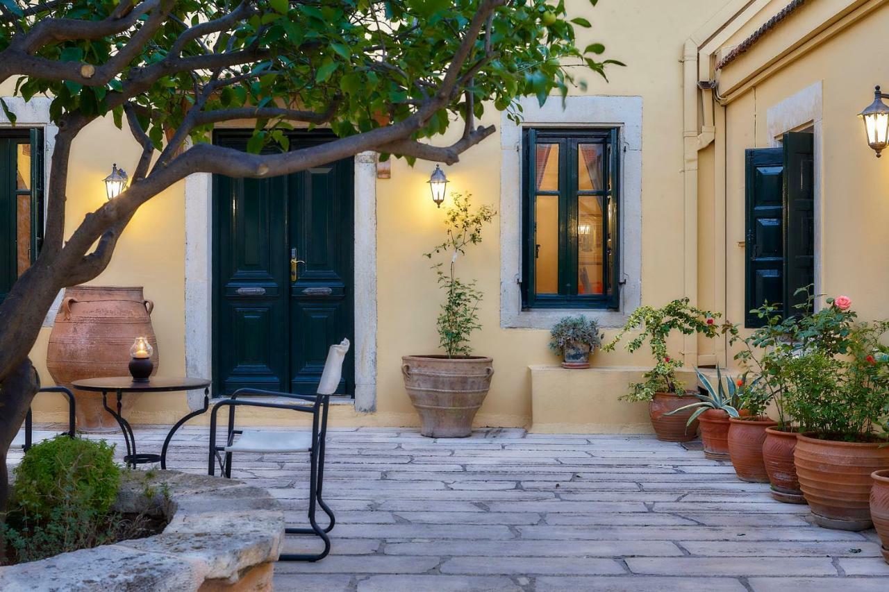 Castello Villa Daphnes - Private Pool & Whirlpool Dhafnes Exterior foto